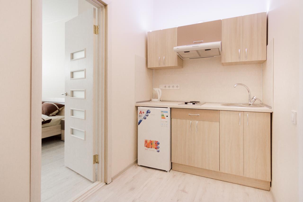 Apartments Near Deribasovskaya 敖德萨 外观 照片