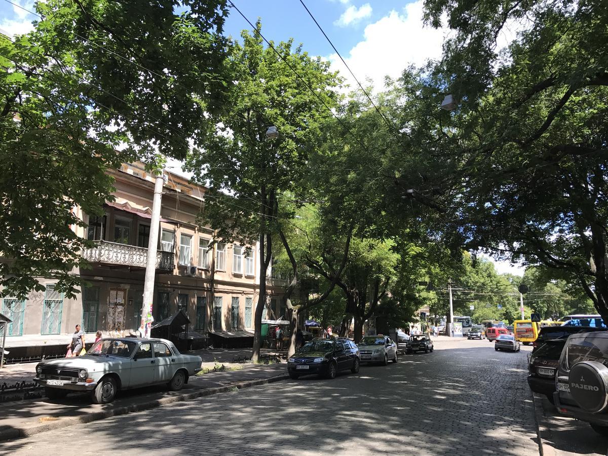 Apartments Near Deribasovskaya 敖德萨 外观 照片